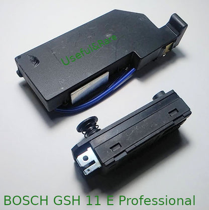 BOSCH GSH 11 E Professional jackhammer manual operation DPST trigger switch FS042-12/3W with locker