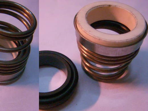 Water pump conical mechanical seal 155-24 on shaft 24 mm