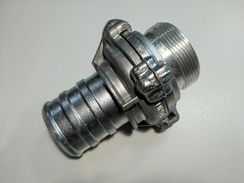 Fecal (fire) pump hose connection 50 male thread 58 mm