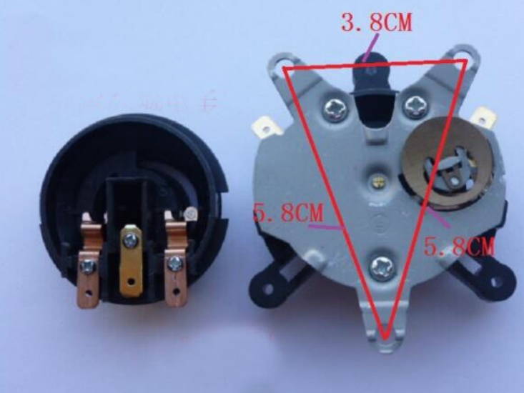 Electric kettle top socket XiangFu XF-568B 16A