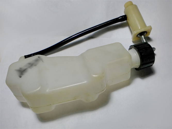 с ручным насосом без патрубков