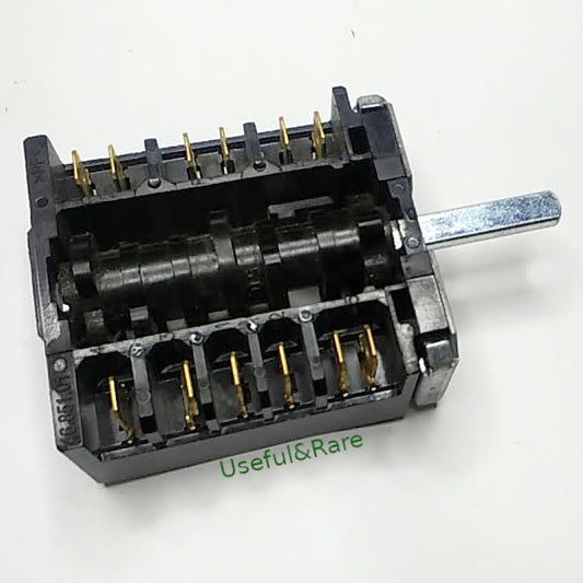 5-mode electric stoves selector switch EGO 46.25866.500