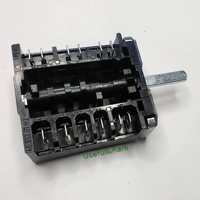 Electric stoves 7-mode selector switch EGO 46.27266 500
