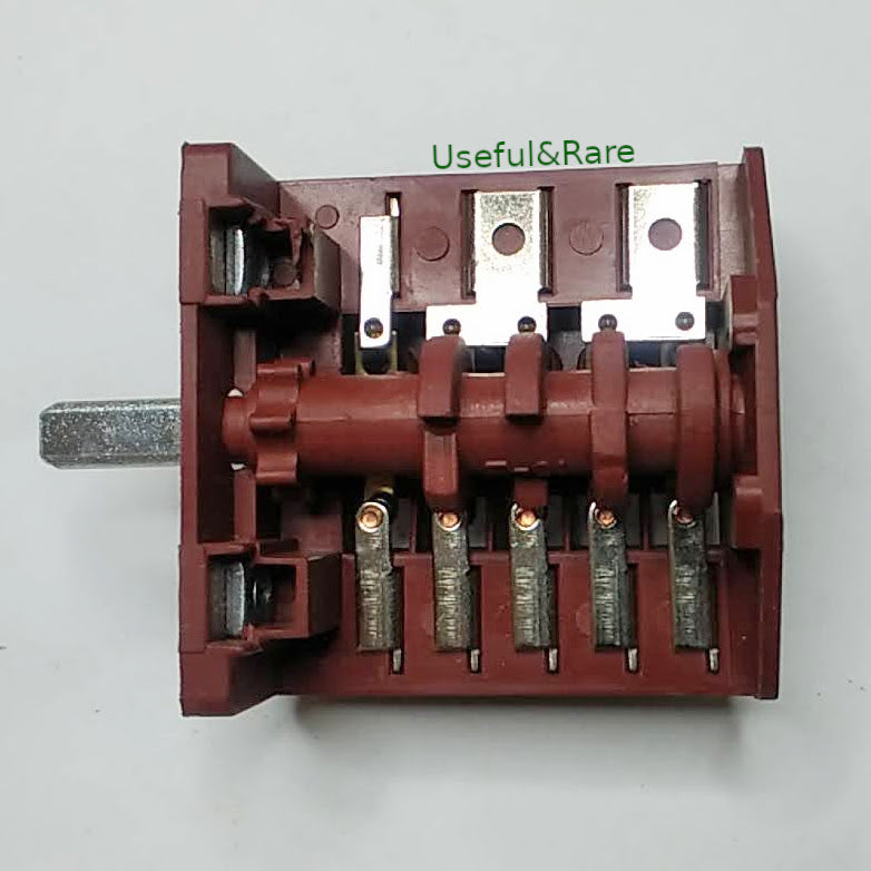 7 position oven selector switch Tibon T125 10E3 Ref:450