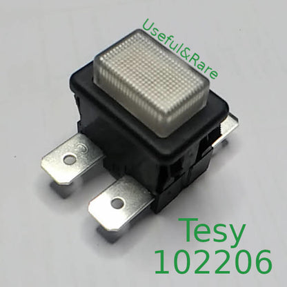 Tesy Water heater boiler switch 102206 16A 250V
