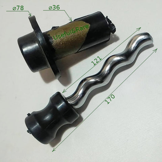 ZGD 2.9-40-0.75 submersible pump screw auger d36.5 L123-171 mm