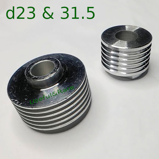 Electric planer pulleys set d23*31.5 (5 grooves)