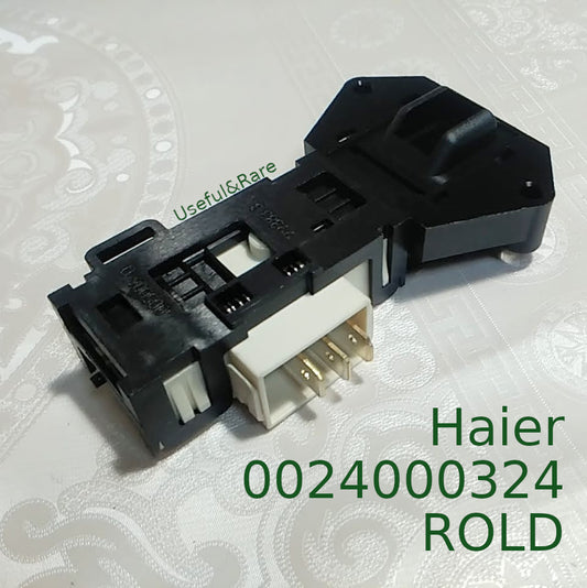 Lock 0024000324 for the hatch of the washing machine ROLD Haier