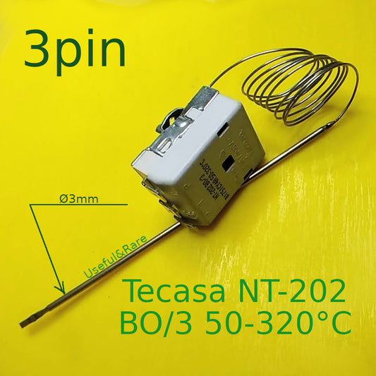 Electric ovens Hansa, Nord, Gorenje Thermostat Tecasa NT-202 50-320°C 3-pin