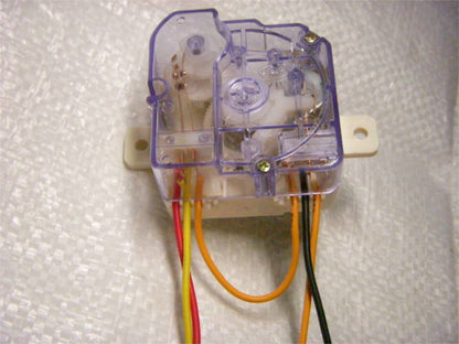 Semi-automatic washing machine timer WXD-15-048 (4 wires with jumper)