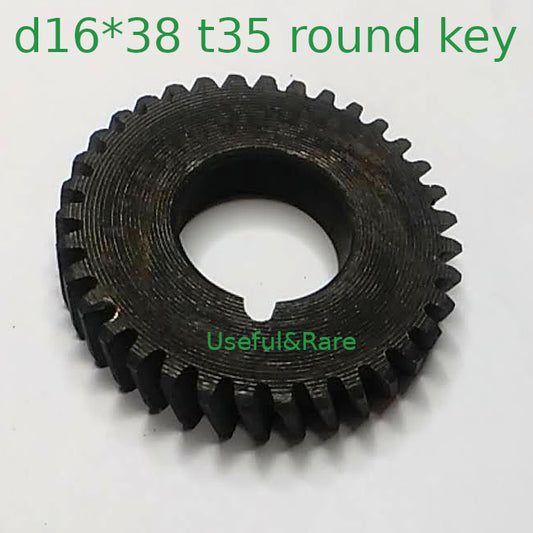 Einhell HK-G66 circular saw gear d16*38 h7.5 t35 round key