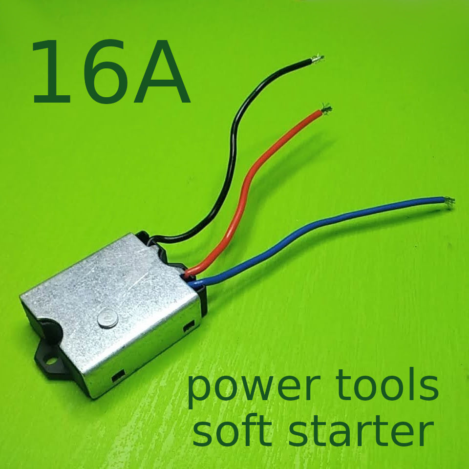 Electric power tools soft starter XS-16/D3 16 Amp aluminum