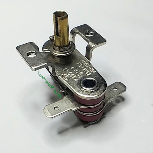 Ovens bimetallic thermostat K-068A E342762 125V-15A 2 pin