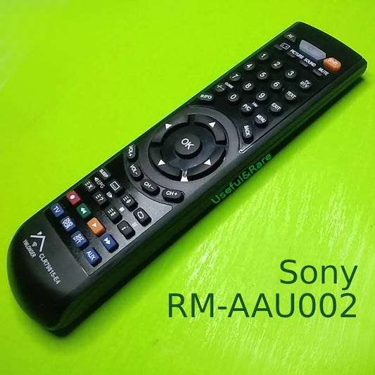 Sony RM-AAU002 Home Theater Remote Control
