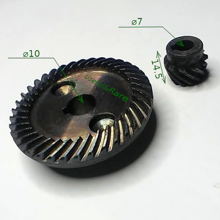 EINHELL AG 1000 125-disc angle grinder gears pair d49*10 h15*d7