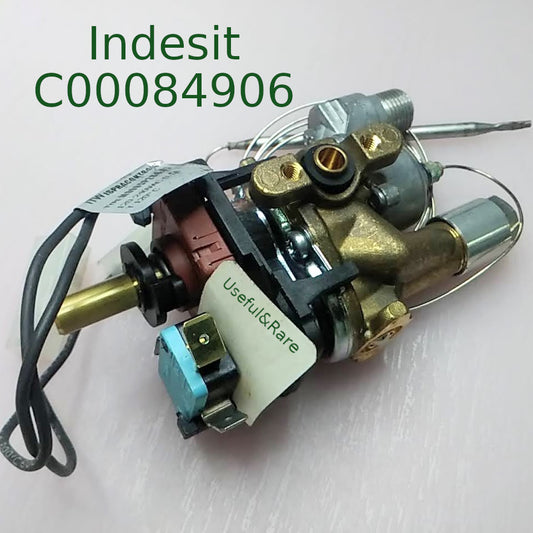 Gas Faucet with thermostat C00084906 oven for gas stove Indesit