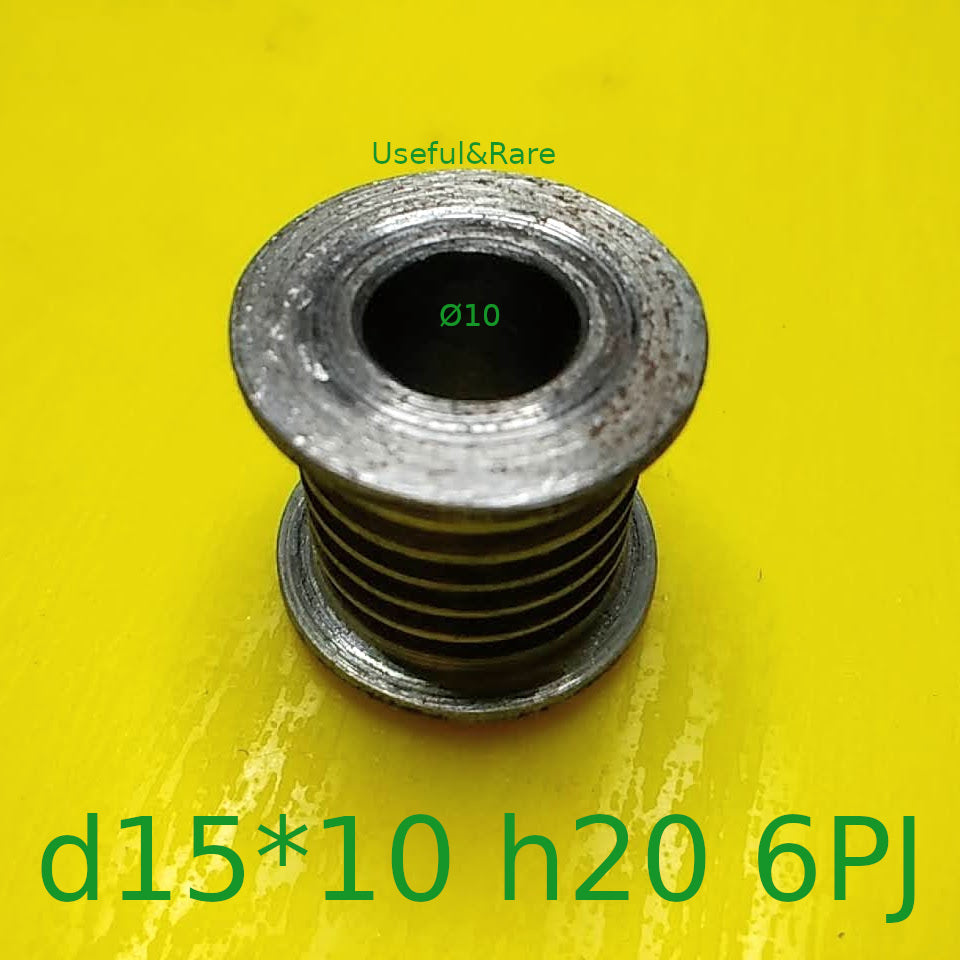 Gardena lawn mower Pulley d15*10 h20 6PJ