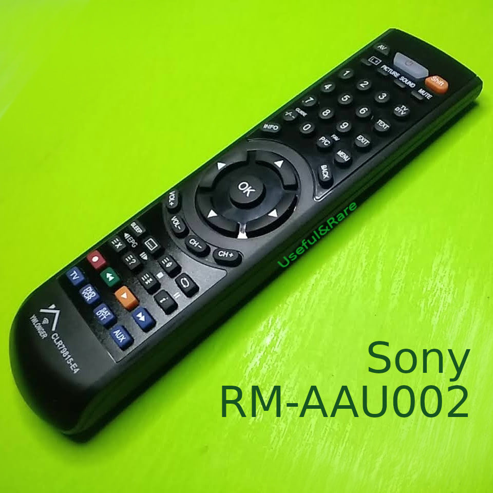 Sony home theater RM-AAU002 remote control