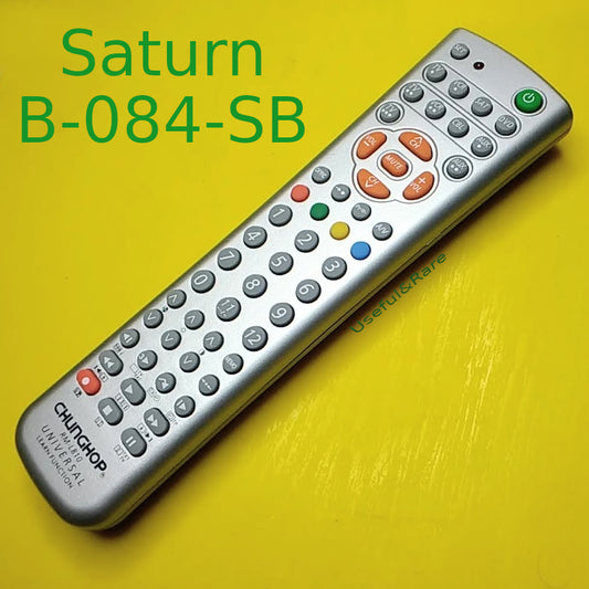 TV remote control Saturn B-084-SB