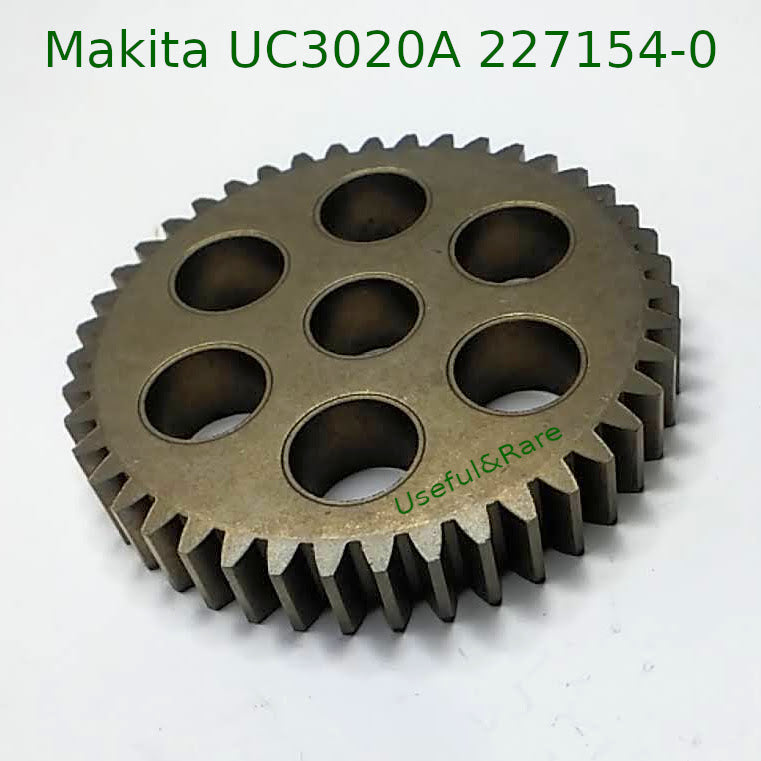 Makita UC3020A chainsaw gear drive wheel  227154-0 t43 d68*12