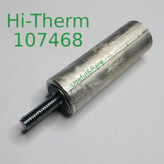 Hi-Therm boiler Magnesium anode 107468 d25 L80-105 Mg75 thread M8x25