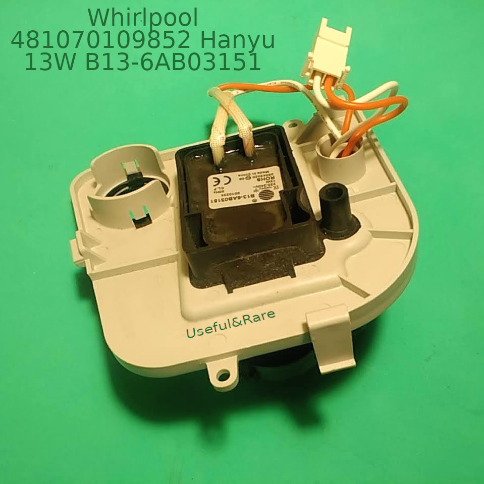 Whirlpool dryer pump 13W Hanyu B13-6AB03151 (481070109852)