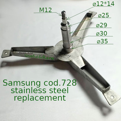 Stainless steel drum spider DC97-01115A for Samsung washing machine