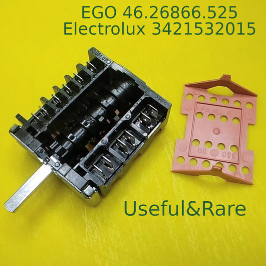 6 mode Electrolux oven selector switch 3421532015 (EGO 46.26866.525)