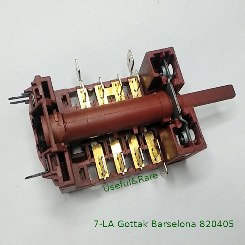 7-LA Gottak 820405K 2+2 position oven smooth selector switch