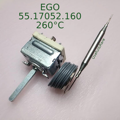 Electric oven capillary thermostat EGO 55.17052.160 260°C d6