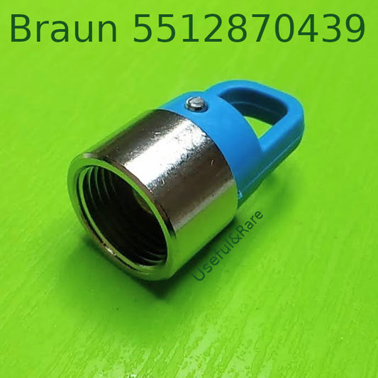 Braun steam generator scale filter plug 5512870439