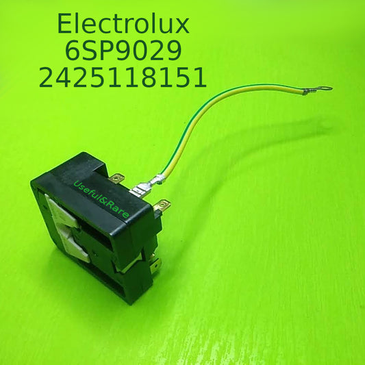 Electrolux refrigerator Start relay 6SP9029 2425118151