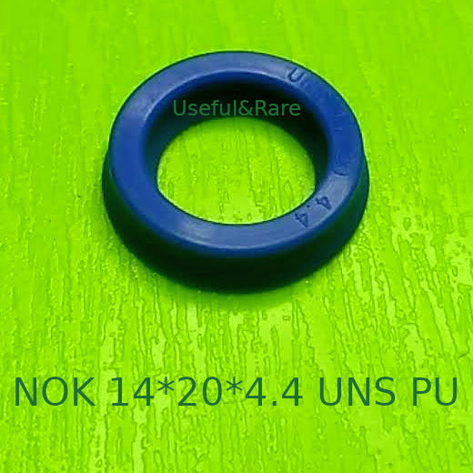 Pump pressure washer soft sealing collar NOK 14*20*4.4 UNS PU
