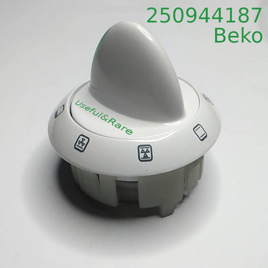 Beko oven mode control knob 250944187