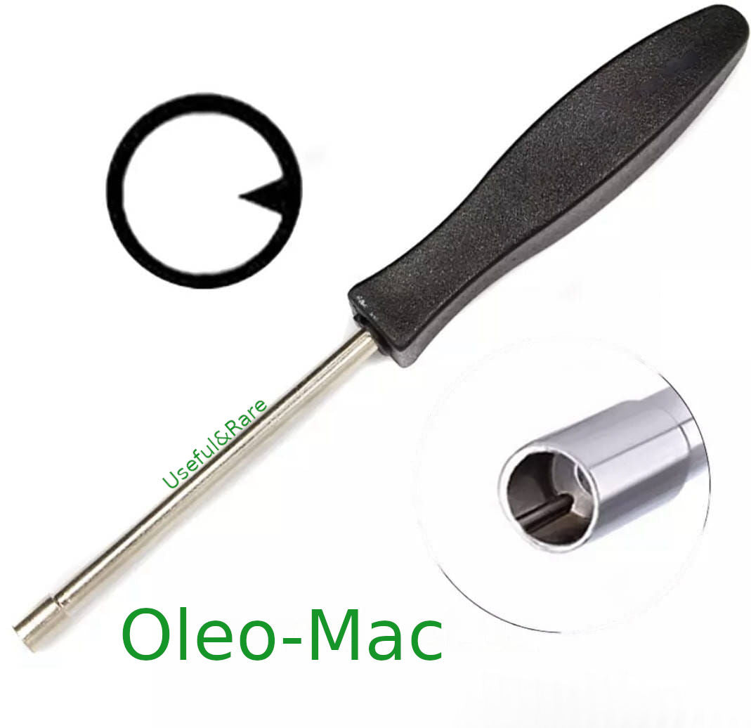 Oleo-Mac, Sadko chainsaw carburetor Adjusting screwdriver Pac Man 6.2 mm