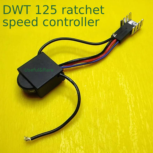 DWT 125 Angle grinder ratchet speed controller