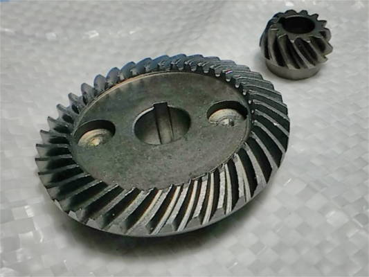 Einhell BWS 125/850 angle grinder gears pair d53*12 h12*d8