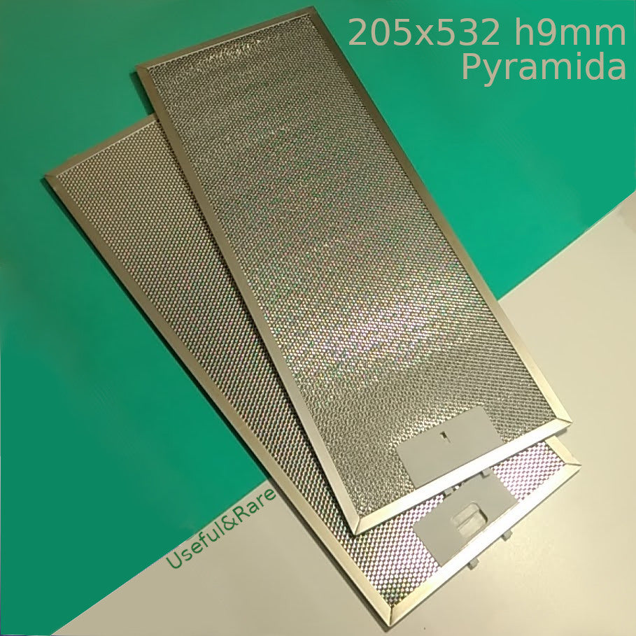 Pyramida kitchen hood Anti-grease filter 205x532 h9 (latches)