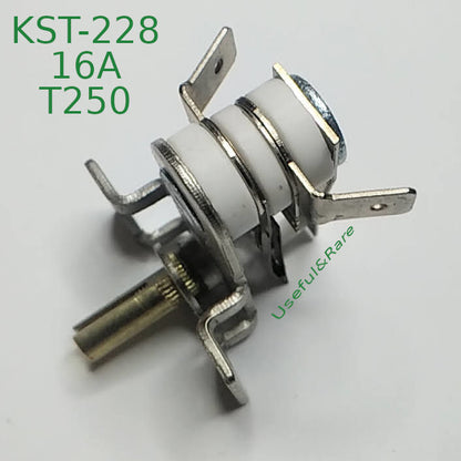 Orion, Saturn oven bimetallic 2-pin thermostat KST16B/228 16A T250