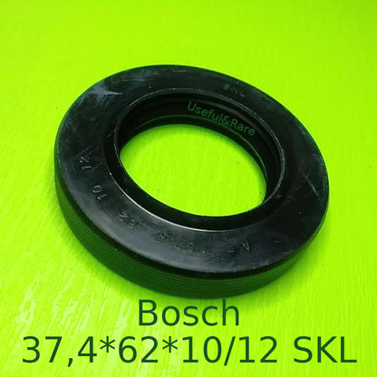 Bosch washing machine oil seal 37.4*62*10/12 SKL