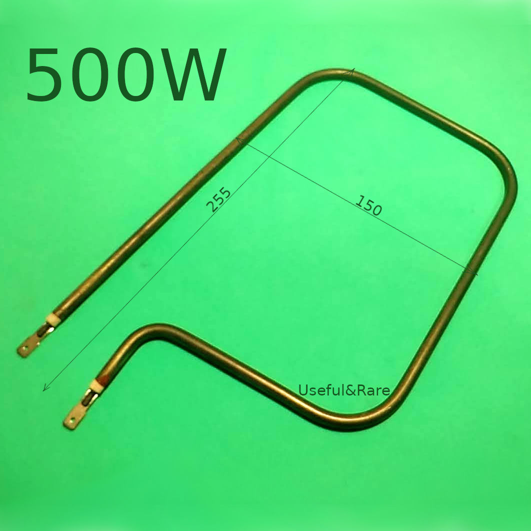 Bread maker heating element 250-195*170 500W Ø6,5