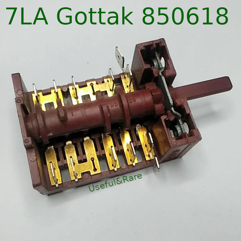 5 mode oven selector switch 7LA-Gottak 850618