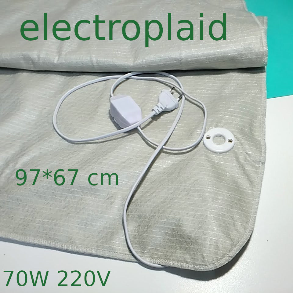 Electroplaid 70W, size 97*67 cm