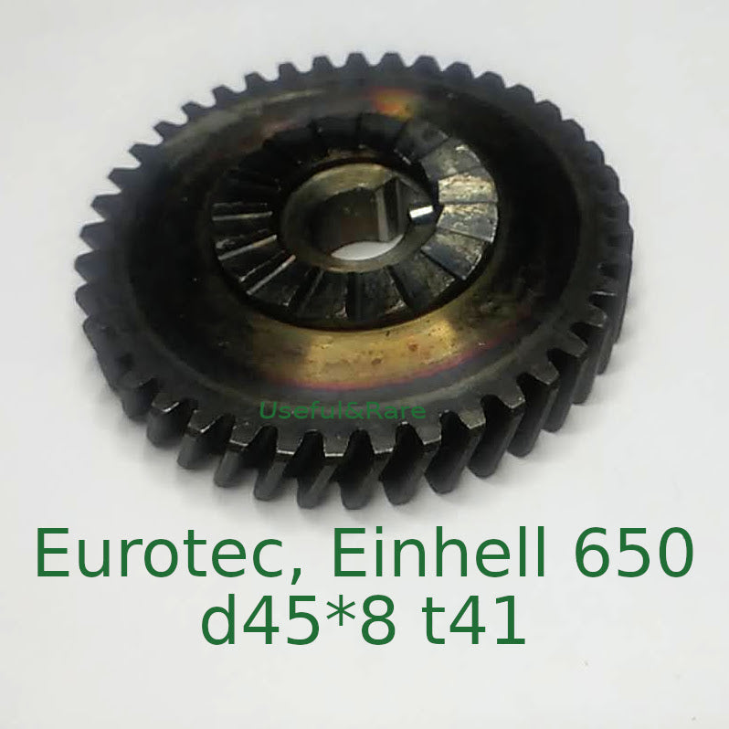 Eurotec, Einhell 650e hammer drill gear wheel 45*8-h9