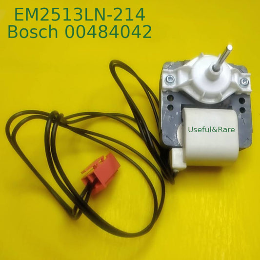 Bosch freezer fan motor (00484042) EM2513LN-214