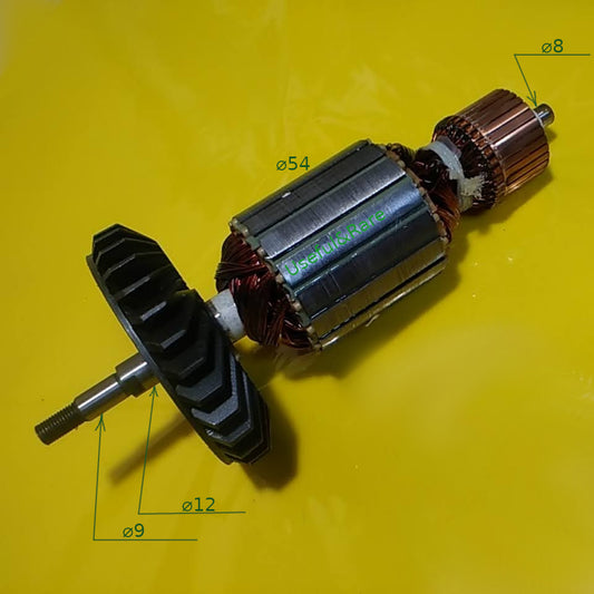 Angle grinder Iron Angel, Odwerk, Craft 230 electric motor armature