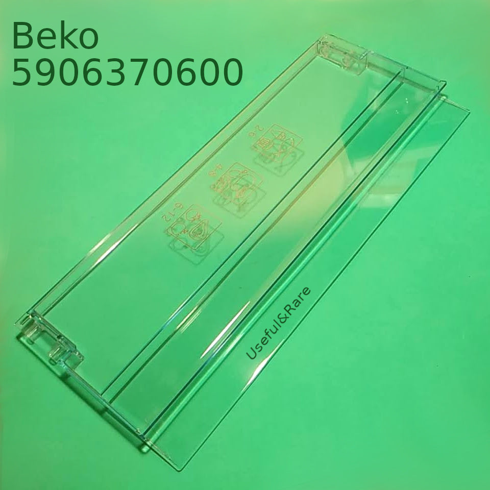 Beko freezer panel 5906370600 (with pictogram)