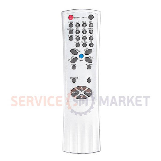 Remote control for Saturn RMB1X THOMSON3 TV