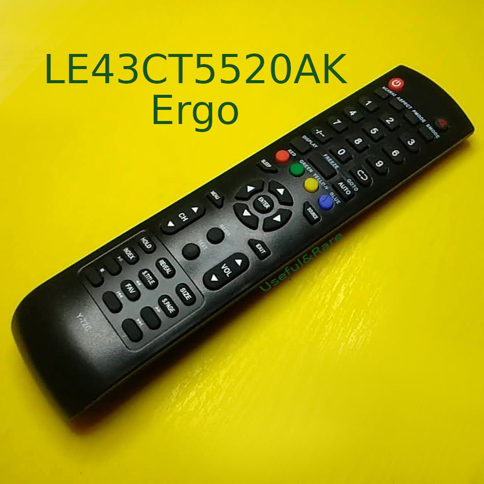 Remote control LE43CT5520AK for Ergo TV