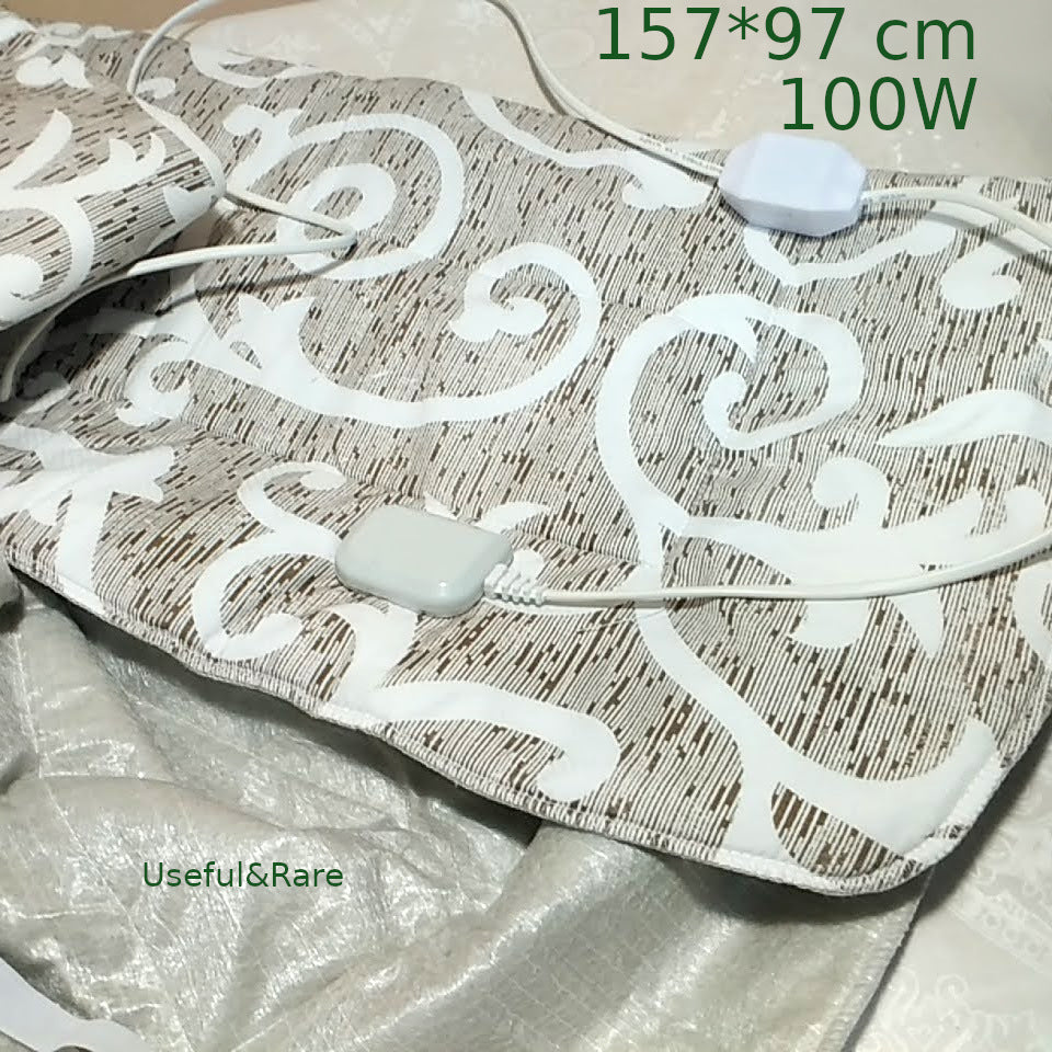 Electric sheet (bottom blanket) 100W, size 157*97 cm